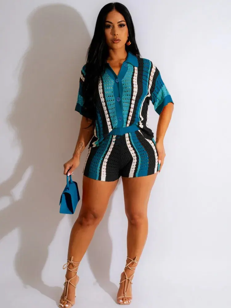 Kathy Knitted Set Two Pieces Sets T