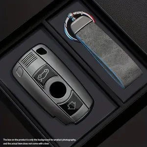 Soft Tpu Car Key Case Fob for Bmw E46 E60 E70 E87 3 5 6 Series M3 M5 X1 X5 X6 Z4 E71 E72 E88 E89 E91 E90, Durable Protection Accessory, Car Key Protector, Car Key Holder