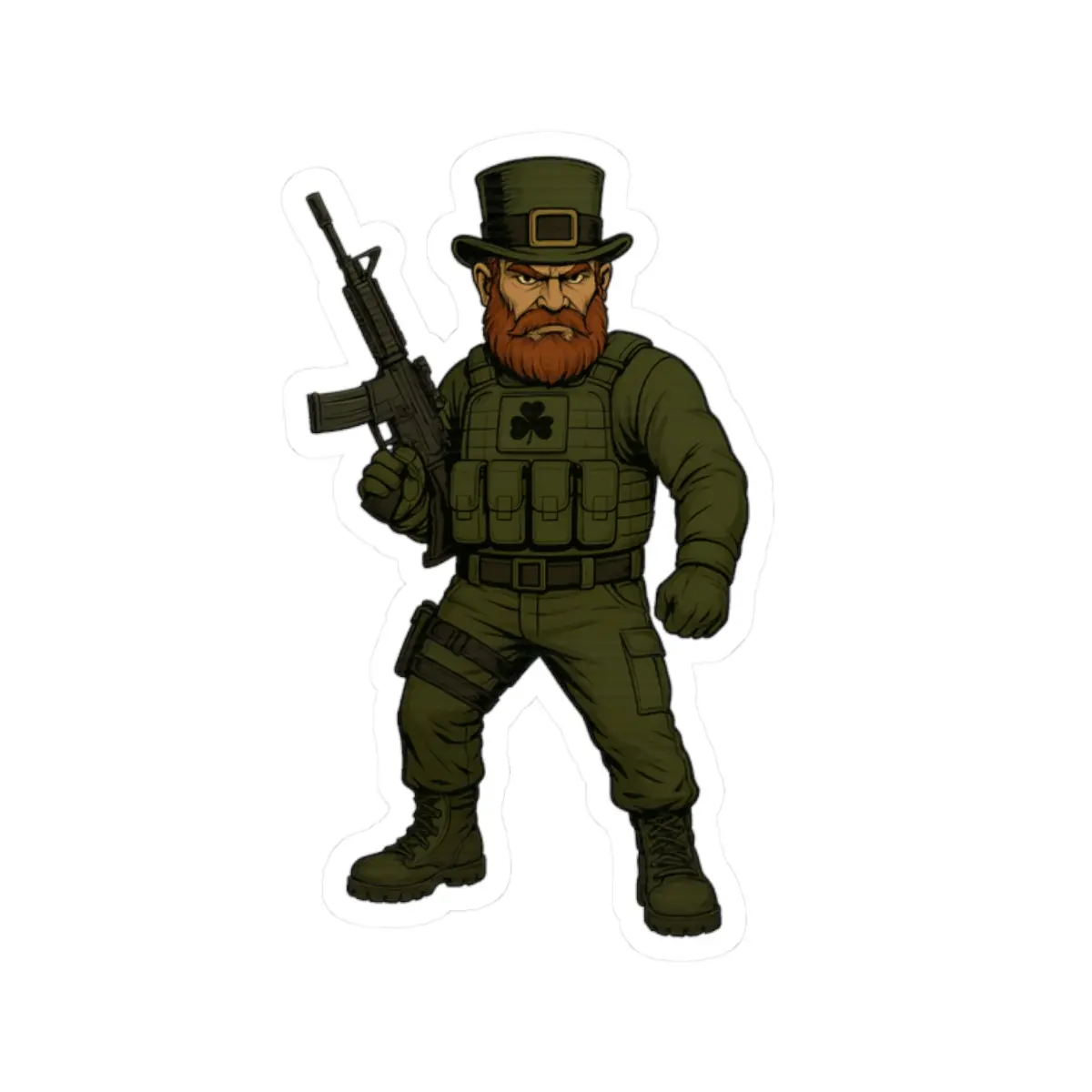 IRISH KING - Sticker