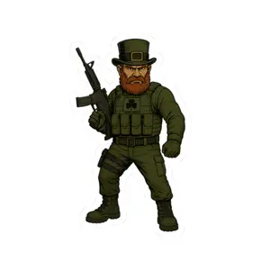 IRISH KING - Sticker IRISH KING - Sticker