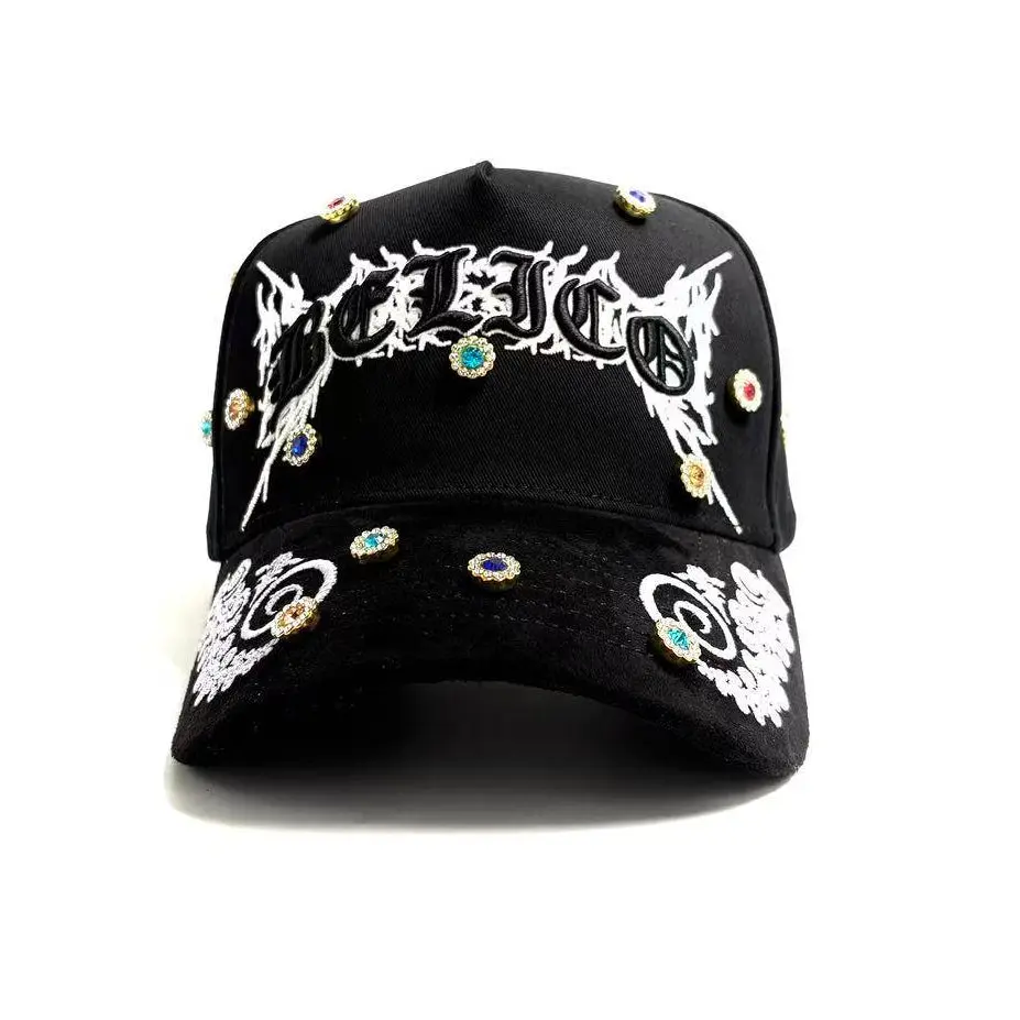 Ando Belico Gemstones Hat Premium Snapback
