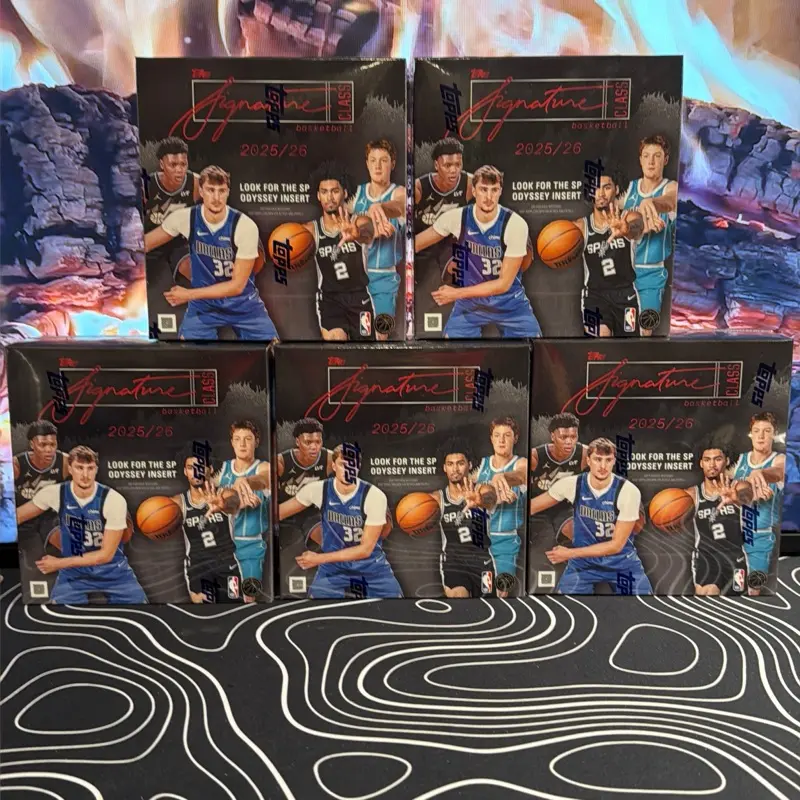 Break 429 5 Box Break 5x Topps Signature Mega Boxes PYT Break
