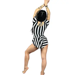 Classic Circus Leotard Bodysuit