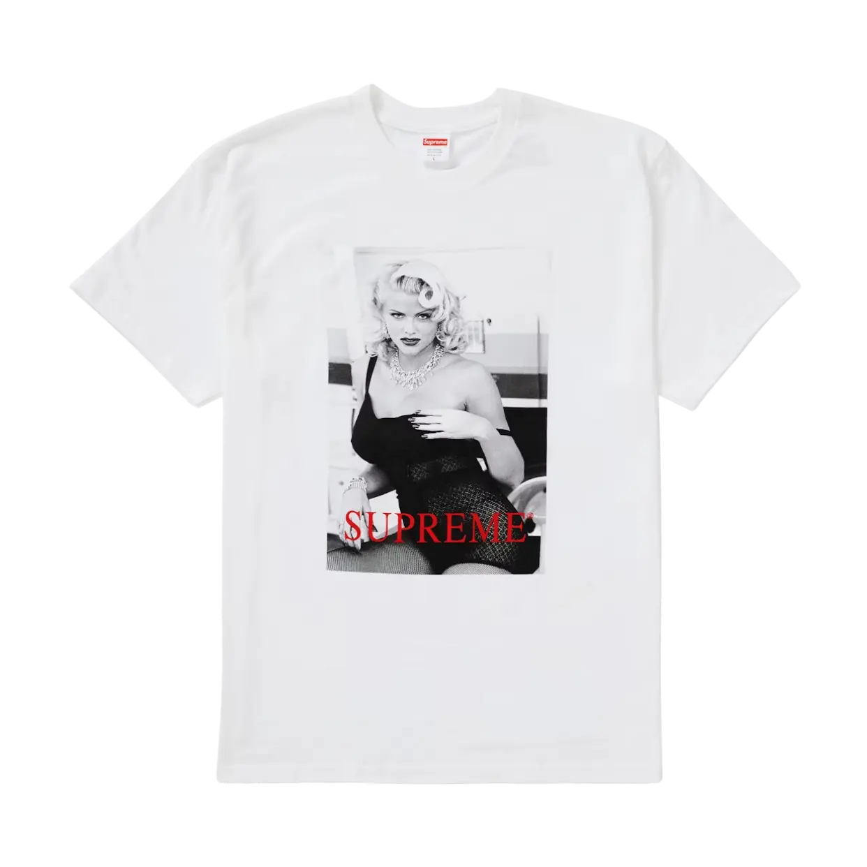 SUPREME TEE 'ANNA NICOLE SMITH'