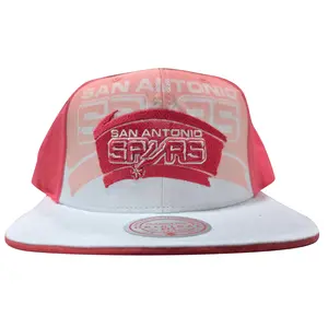 Mitchell & Ness Pink NBA San Antonio Spurs 11 12 Draft Snapback HWC