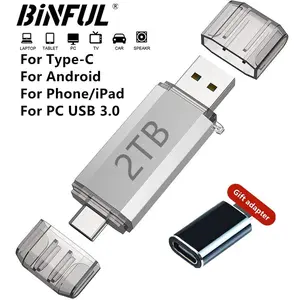 512G USB Flash Drive Photostick High Speed Sticks External Storage Pen Drive For Phone iPhone Android PC Copy Photo Videos Files