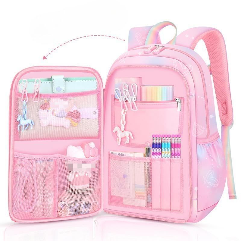 1 Piece Fantasy Princess Cute Cartoon Backpack, School Backpack, Casual Outdoor Bag, School Bag