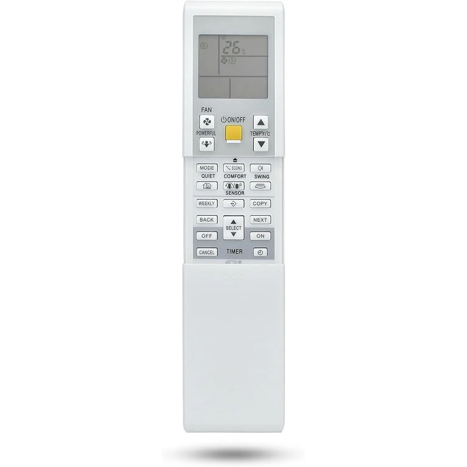 Replacement Remote Control for Daikin AC Air Conditioner ARC452A9 ARC452A10 ARC452A19 ARC452A20 ARC452A21 ARC452A23 ARC466A36