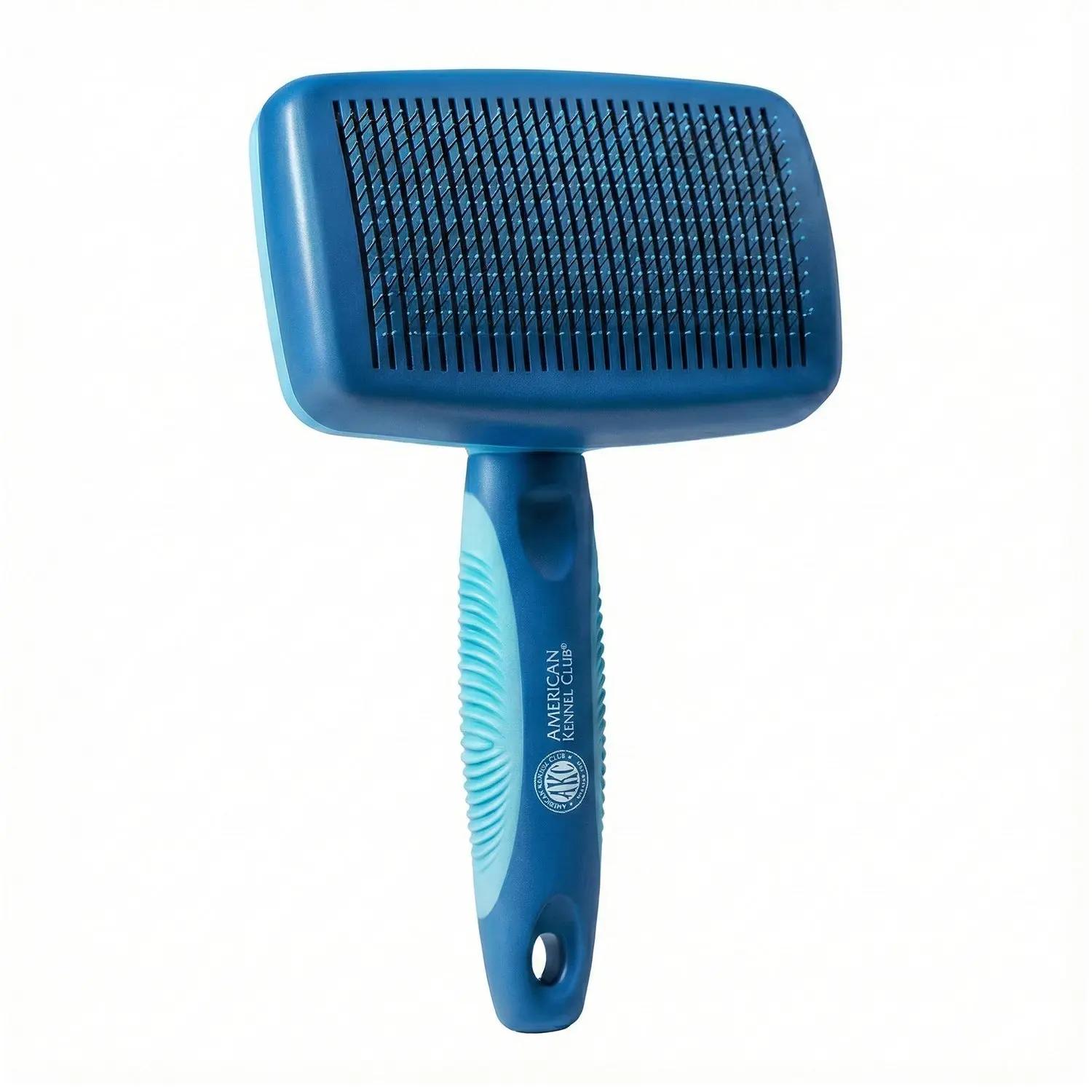 American Kennel Club Self-Cleaning Slicker Brush for Dogs & Cats, Retractable Bristle Grooming Brush American Kennel Club Self-Cleaning Slicker Brush for Dogs & Cats, Retractable Bristle Grooming Brush