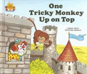 USED Book - One Tricky Monkey Up on Top (Magic Castle Readers Math) by Jane Belk Moncure (Unknown) - english