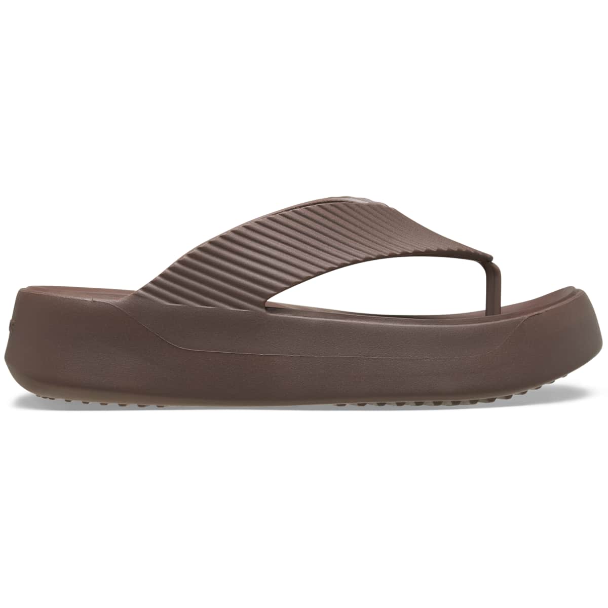 Crocs Women's Getaway Groove Flip Flops Platform Sandals