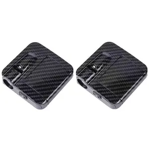 3D Shadow Lights LED Door Logo Projector for Cadillac SRX CT6 XTS ATS XT4 XT5 XT6 Dual Plug Puddle Lights for Cadillac Welcome Courtesy Lights Auto Accesories(Battery Not Included)