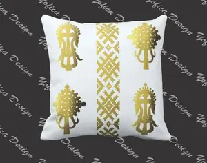Habesha Cross PIllow