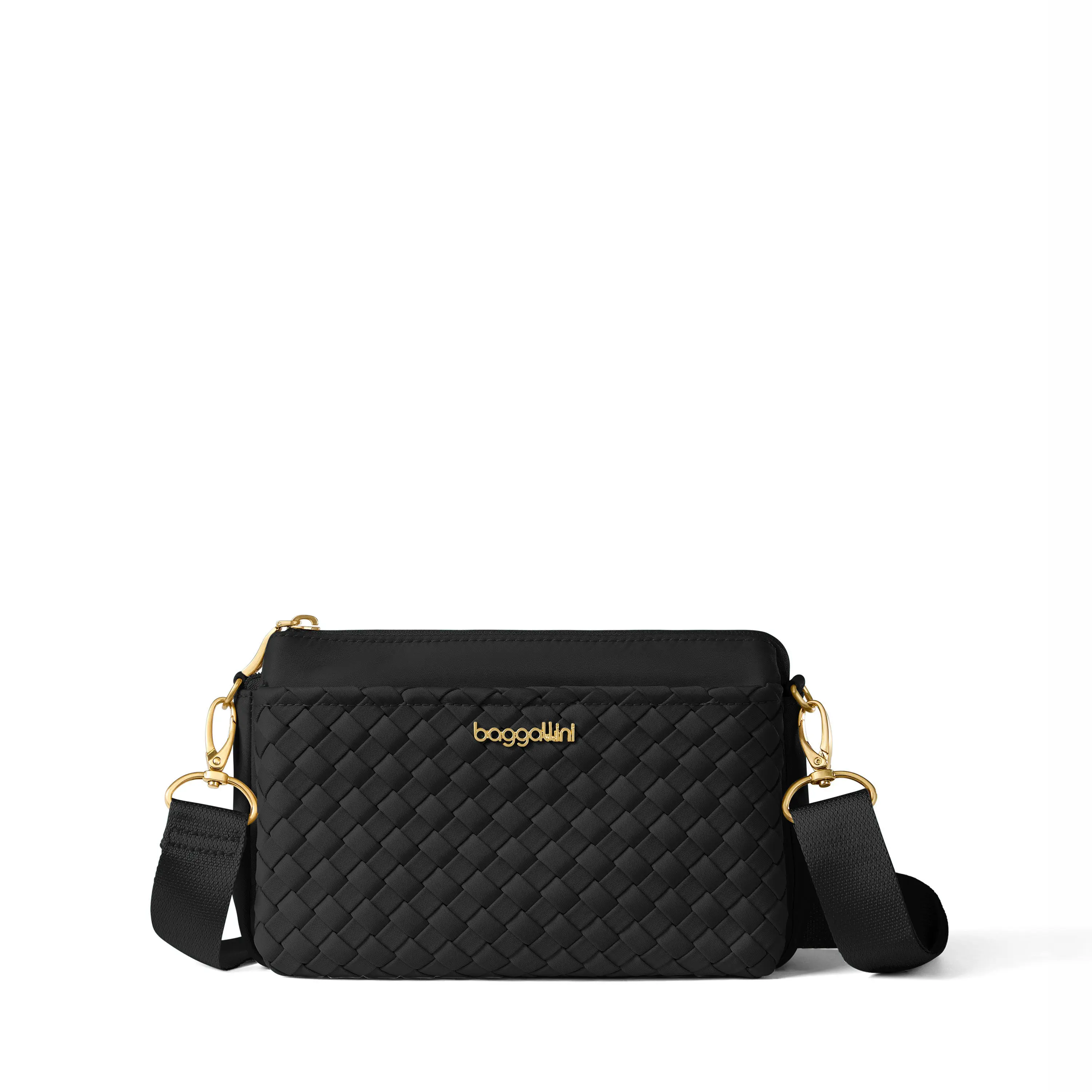 baggallini Perry Woven Crossbody
