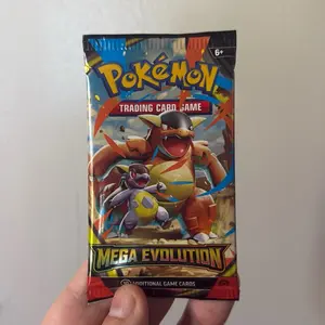 Pokemon Mega Evolution Trading Card Game - 6+ Additional Game Cards - Collectible Cards for Fans