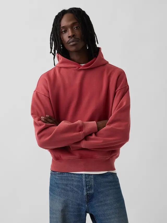 Gap Women's Heavyweight Oversized Hoodie