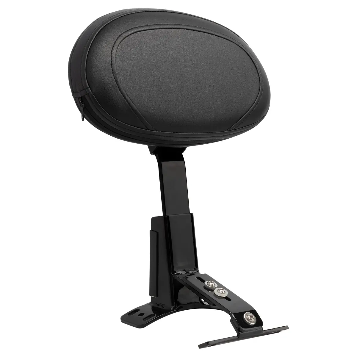 Black Driver/Rider Backrest for Harley® Touring '97-'25