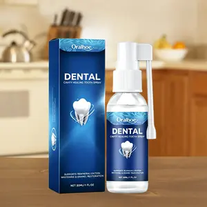 Oralhoe Tooth Care Spray 2 | Enamel Repair, Whitening & Fresh Breath | Gentle Oral Care for Daily Dental Hygiene