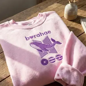 [SHIP FROM US] Bangtan Arirang Embroidered Sweater, Hoodie, Bangtan Kpop Boys Fan Unisex Cozy Apparel