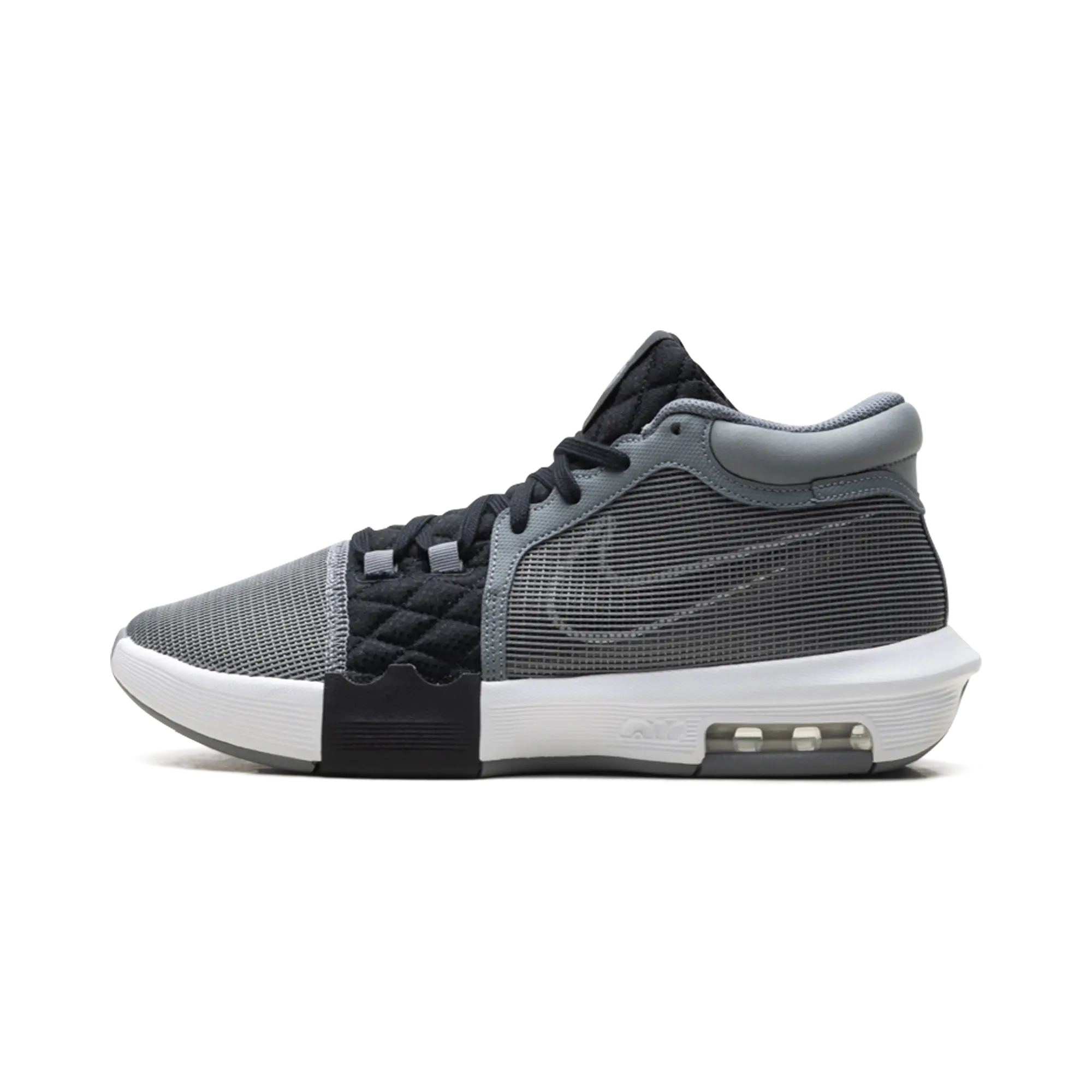 LeBron Witness 8 "Cool Grey Black" FB2239 004