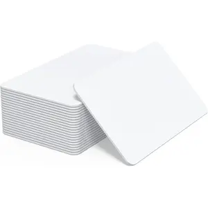 12 count NFC Card NTAG215 NFC Tags Printable NFC 215 Cards Blank NFC Key Tags White ISO CR80 Cards Work with TagMo &  NFC-Enabled Devices