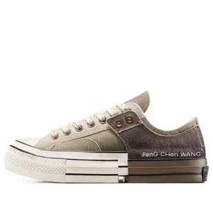 Converse x Feng Chen Wang Chuck 70 Low '2-in-1 Brown' A15741C