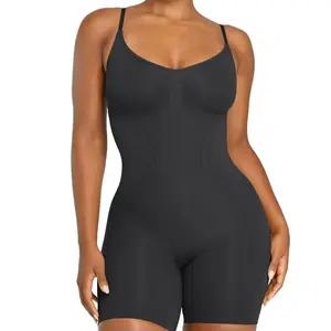 Shapellx Seamless Smoothing Bodysuit Casual Outfit Breathable Comfort Womenswear