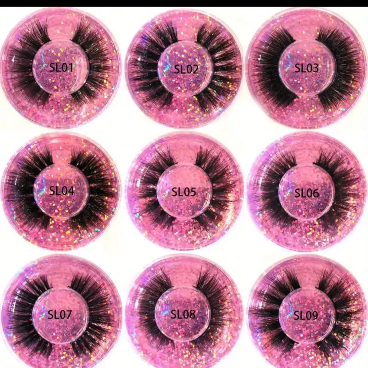 10 Pairs 3D False Eyelashes, Different Styles Fluffy Thick Curling False Lashes, Perfect Valentine's Day And Birthday Gift For Women Makeup Cosmetic Lash Extensions Eyelash Extension Lash Extension Eyelashes Extensions Eyelash Extensions