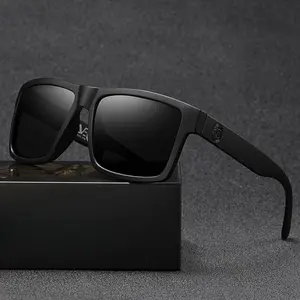 HeatWaves Square Fashion Glasses sunglasses for Men & Women - Polarized & Anti-Glare Mirrored Lenses,, Lightweight Durable Frame, Stylish Casual Design with Protective Case, Quality Eyewear, Accessories, Fashionconscious Buyers Safety Glasses