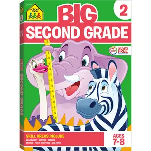 Big Second Grade Workbook