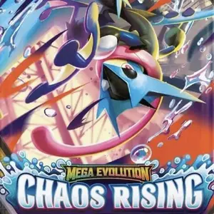 Pokémon TCG Mega Evolution Chaos Rising Booster Pack x1 Sealed