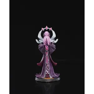Handcrafted 3D Detailed Resin Figures - Paintable DnD Tabletop RPG Minis, Nostalgia Quest Eternal Enemy Fantasy Dungeon Statue, Home Decor Ornaments for Resin Collection Enthusiasts