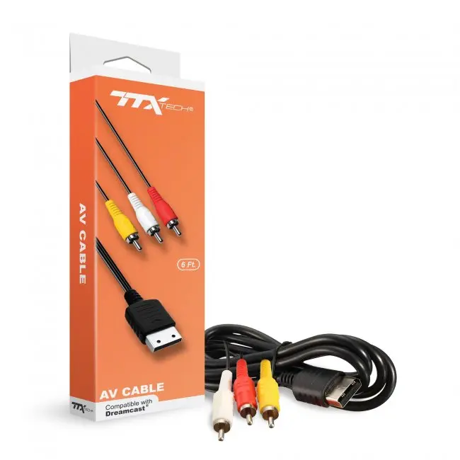 AV Cable for Dreamcast AV Cable for Dreamcast