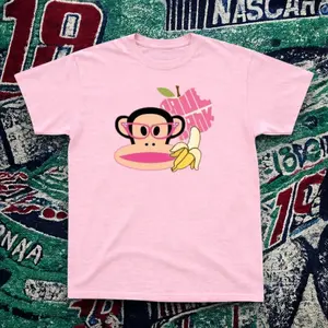 Y2K cute Paul Frank Julius monkey Baby tee