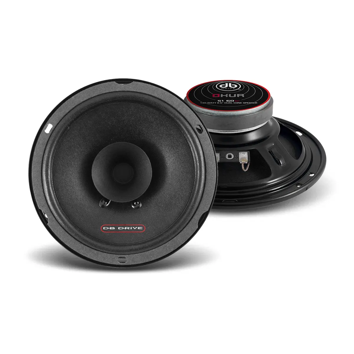 S1 60V2 : 6.5" Dual Cone Speaker (1 Pair)