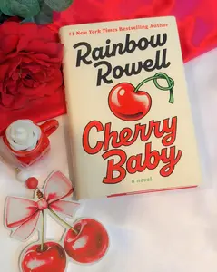 Cherry Baby Paperback Edition Novel by Rainbow Rowell - Modern Romance Book Focused on Marriage, Identity, and Second Chances