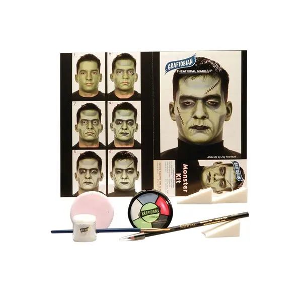 Deluxe Monster Makeup Kit for Adults