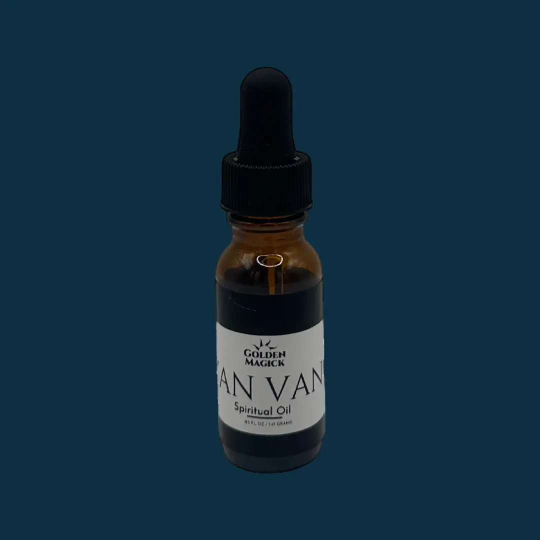 Van Van Oil | Spiritual Road Opener & Manifestation Oil for Protection & Abundance