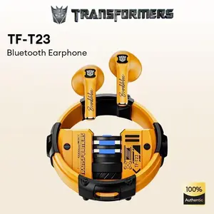 Transformers T23 Wireless Bluetooth Earphone TWS Bluetooth Earphone V5.4