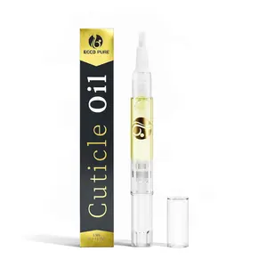 Cuticle Oil Pen with Vitamin E Nail & Cuticle Moisturizing Oil Mess-Free Brush Pen for Dry Cuticles & Nails Manicure & Pedicure Nail Care