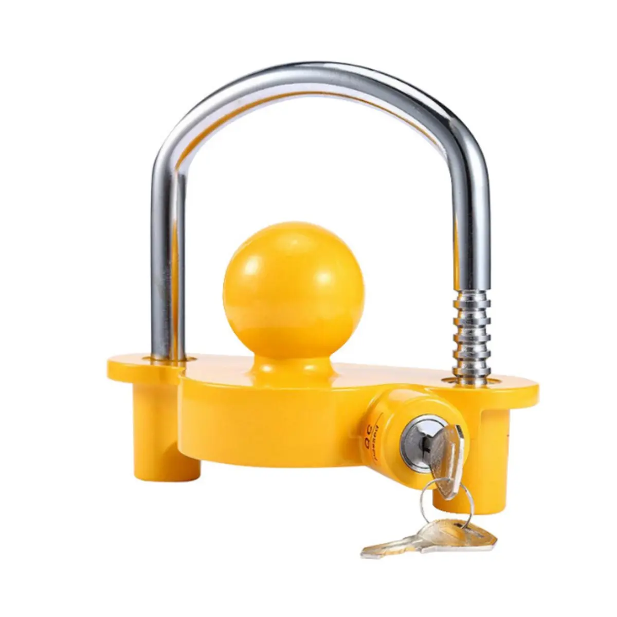 Universal Trailer Coupler Locks and Anti-Theft Locks - RV Trailer Basket Locks, Ball Locks & U-Shaped Lock, Suitable for Most RVs, Trailers, and Boats