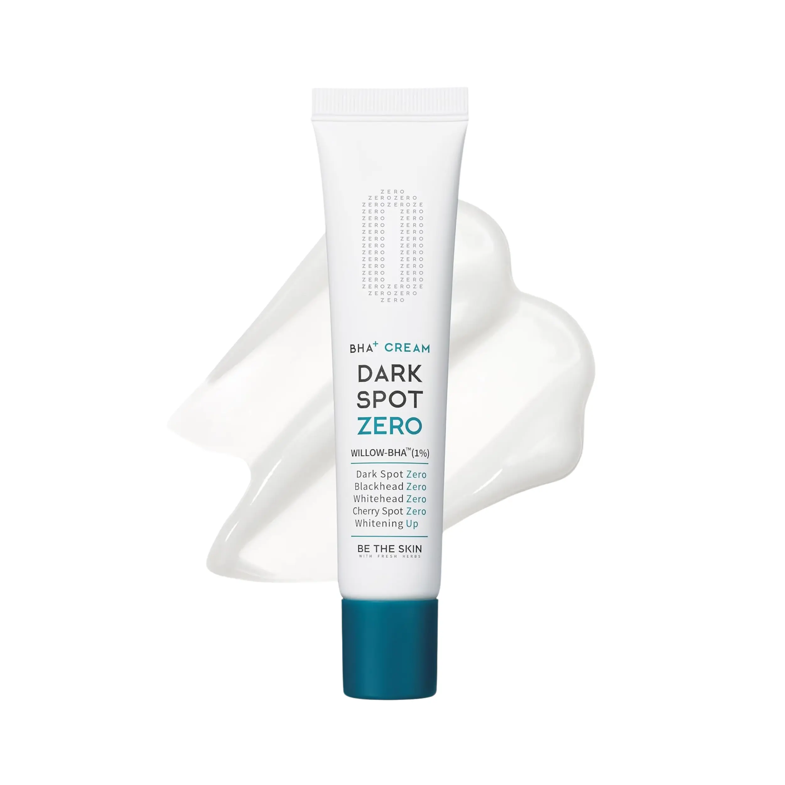 [Be The Skin] BHA+ Dark Spot ZERO Cream 35ml - Willow BHA + Tranexamic Acid + Niacinamide, Helps Fade Look of Dark Spots & Even Skin Tone, Pore-Refining Brightening Moisturizer