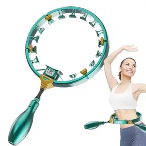 Smart Count Hula Hoop for Women, Belly Fat Reduction, Waist Slimming, Fitness Tool, Home Use, General Purpose, Injury Prevention