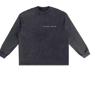 Khawla bint al-Azwar Oversize Long Sleeve