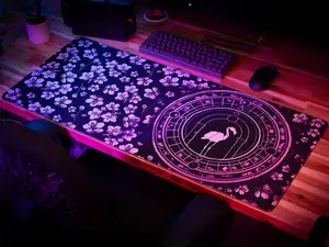 Sleep Token "Programmed to Wilt" Deskmat – XL Gaming Mouse Pad, Anime Mouse Pad, Desk Mat, pc accessories.