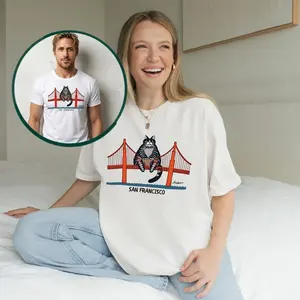 Project Hail Mary 2026 Ryan Gosling B Kliban Cat San Francisco Shirt