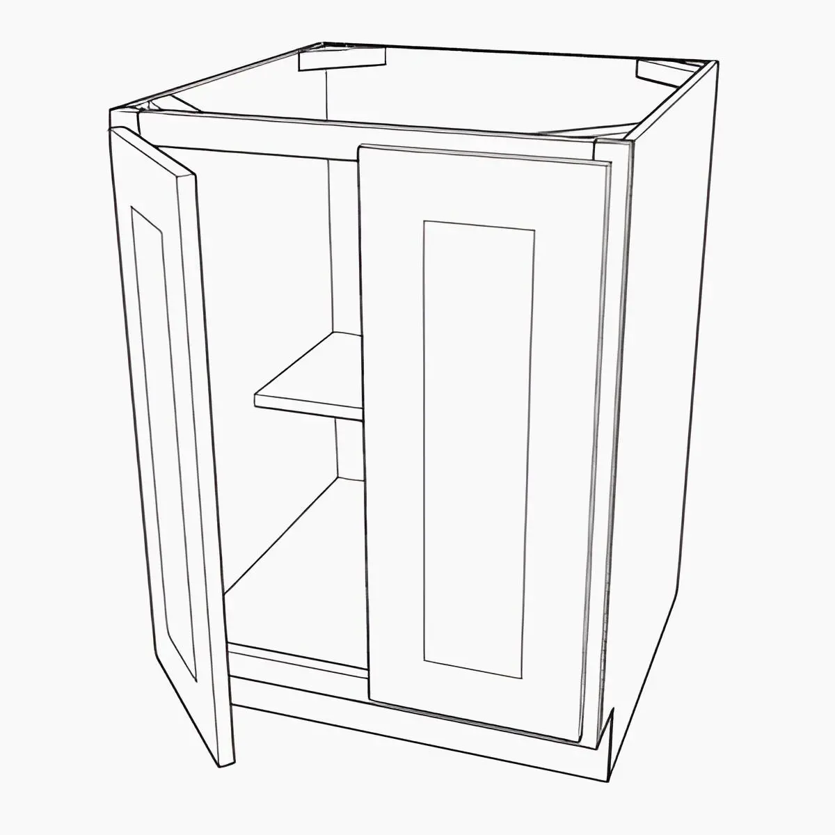Base Cabinet (FHD) Full Height Door