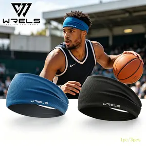 High Elastic Soft Skin-Friendly Running Headband, Sweat-Wicking Breathable Sports Anti-Sweat Band, Outdoor Running Fitness Forehead Protector