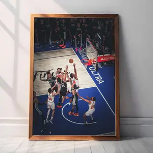 New York Basketball Built Different Unframe Poster, The Moment Of Champions, Gift For Basketball Fans