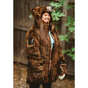 THE GRIZZLY BEAR COAT, v5